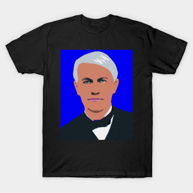 thomas edison T-Shirt by oryan80